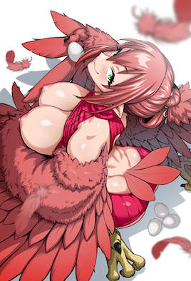 兽娘通信～鸟少女卢比