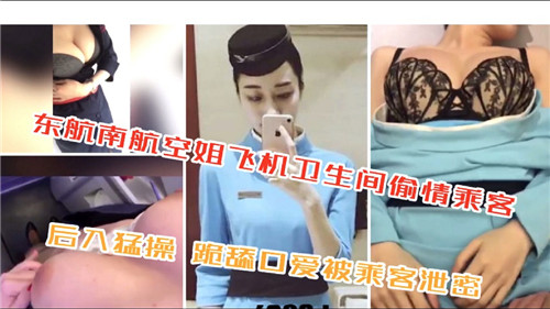 【最新流出】网传南航空姐飞机卫生间偷情乘客