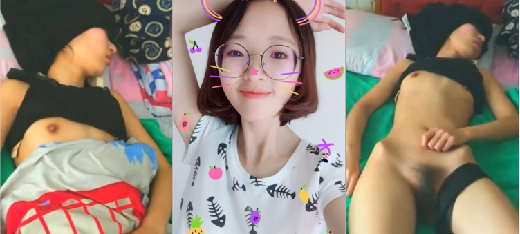 弟弟精虫上脑下药迷奸爆肏姐姐，戴上狼牙套鸡巴真大干起来真刺激
