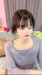 清纯短发萝莉嫩妹子