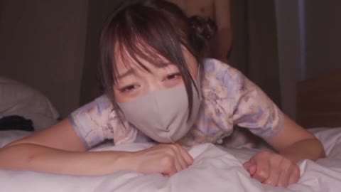 果舞-丸子头美女