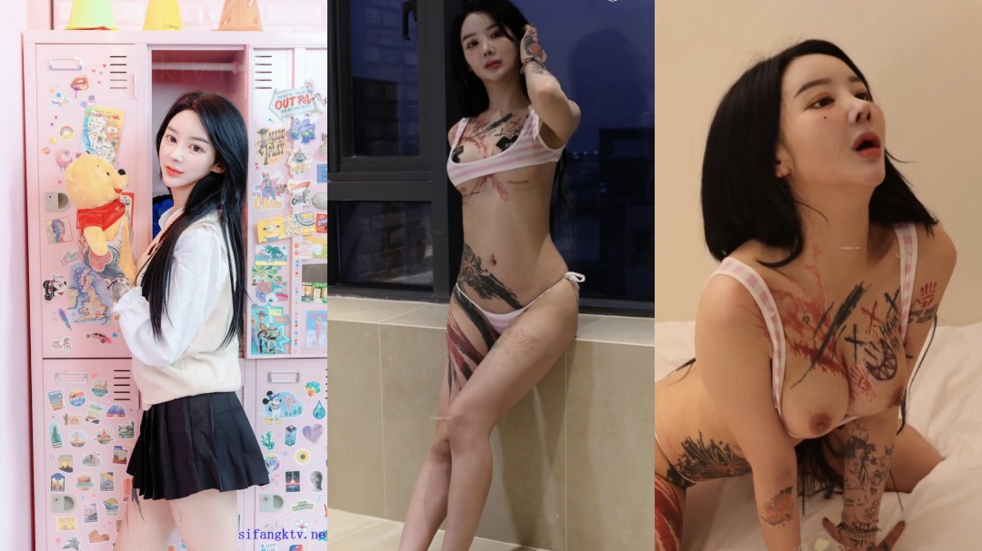 【吃瓜猎奇】韩国车模福利 人造爆乳车模网红- 《金罗艺》《车仁英》私拍露点写真