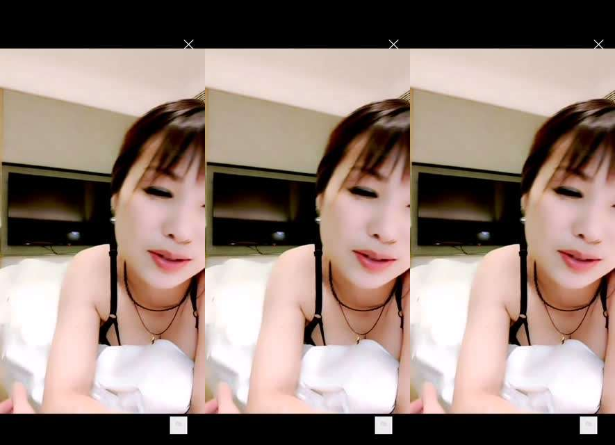 美女带着自己的同事开直播脱衣诱惑