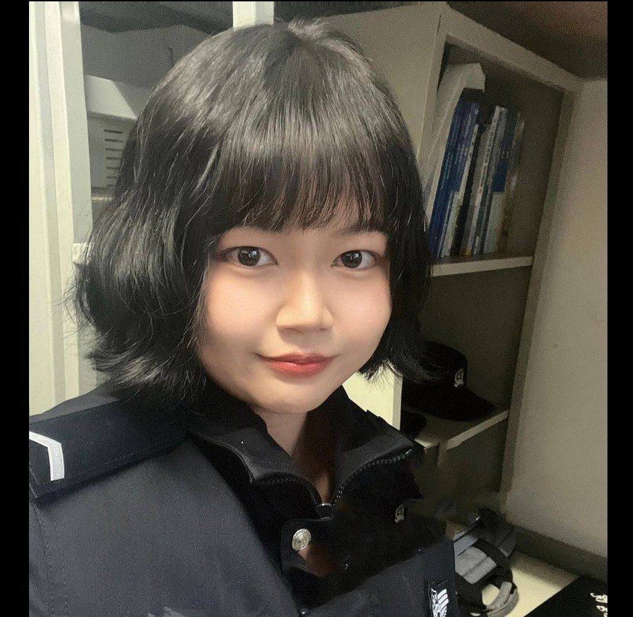 内蒙古警察学院 张萱珍 新晋女警霸王花 独家私密不雅照和视频流出