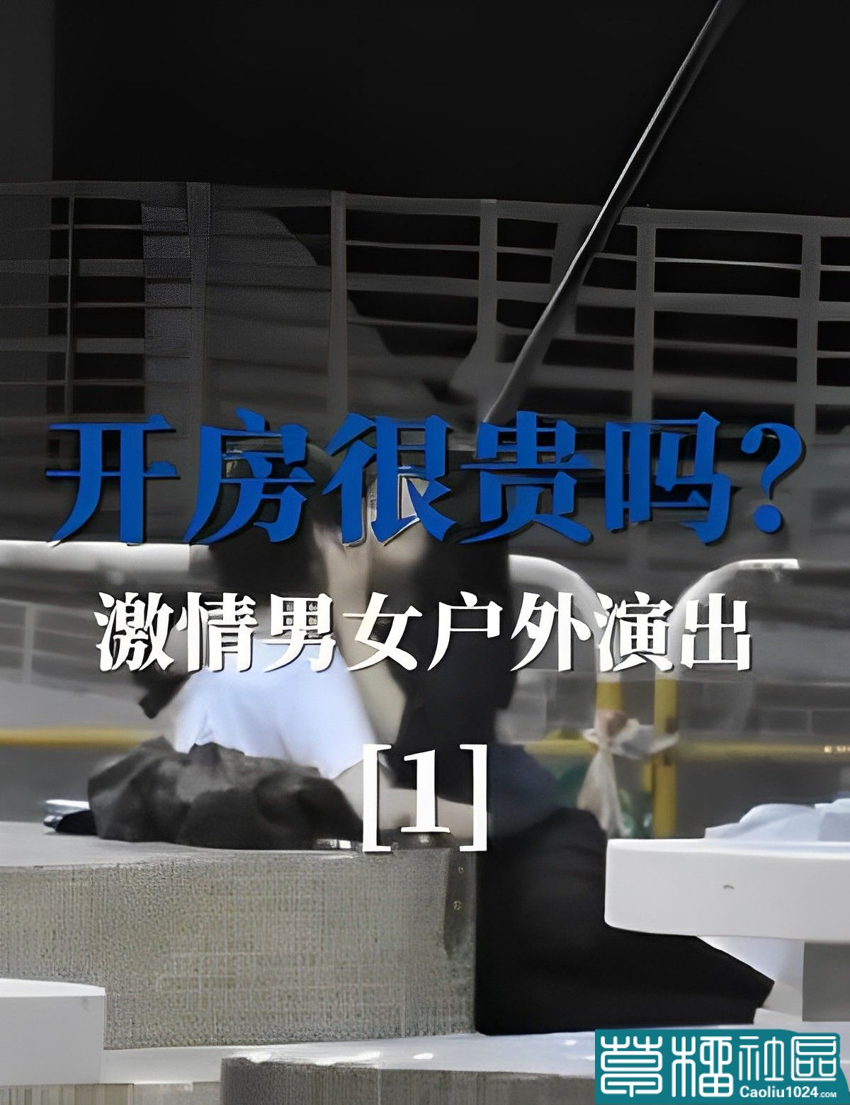 开房很贵吗？激情男女户外演出1