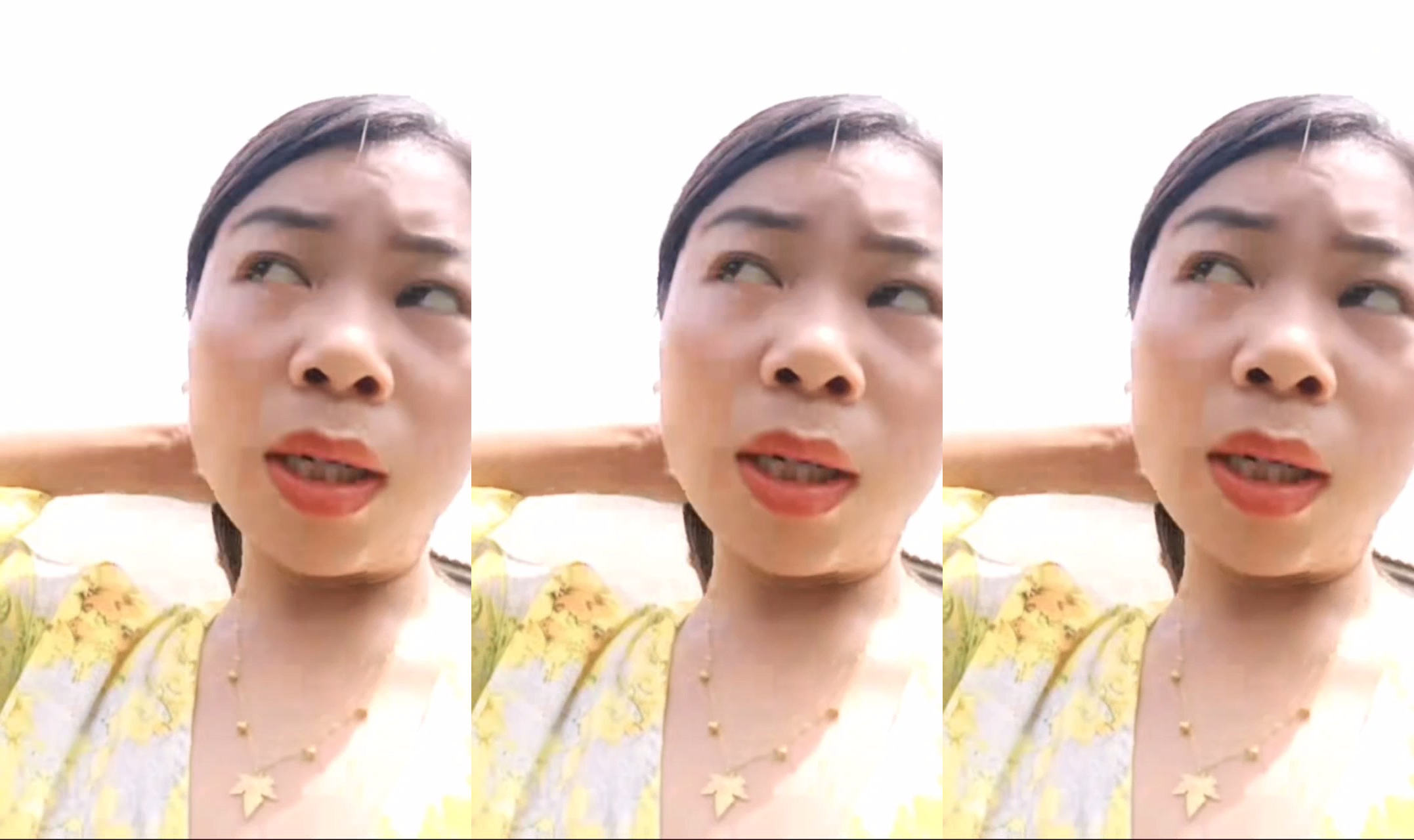 #农村骚熟女玉米:corn:地里到处发