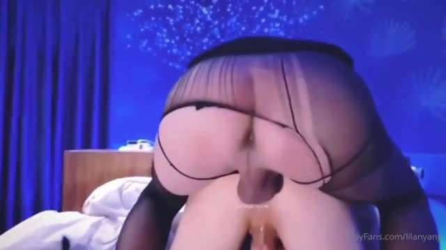 两个人妖互相玩