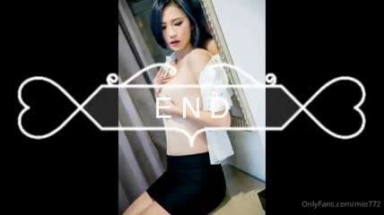 #网红 台湾现役AV女优『米欧』炮机自慰