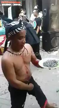 街头艺人