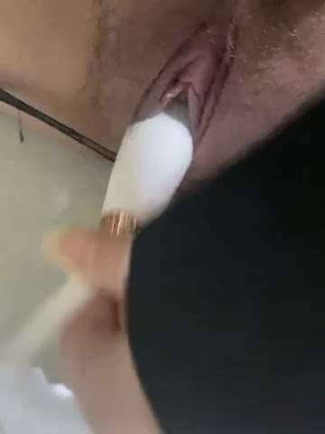 道具自慰骚逼