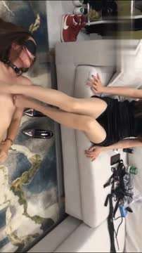 骚母猪喜欢被虐待玩弄#女奴