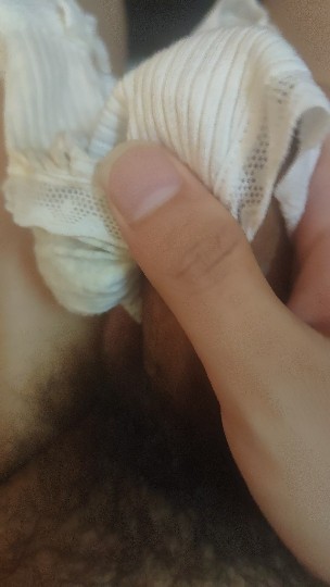 拿骚逼的内裤撸鸡巴#恋物癖
