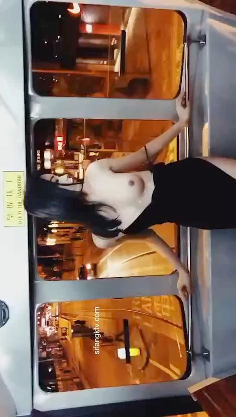 在车上