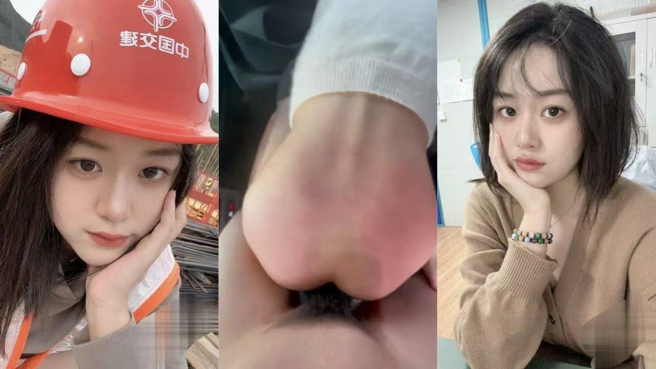 网曝吃瓜，中信建投东北项目经理王德清,跟实习生妹子工地车震！妹子展露母狗本色，无套内射骚浪淫穴