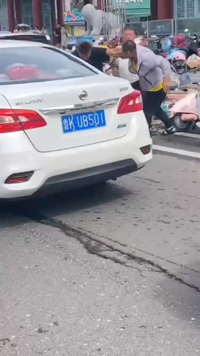 打仗