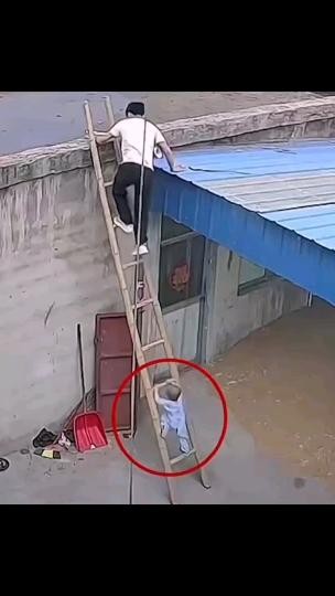 还好小孩没事