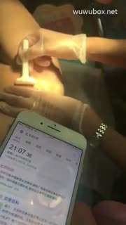 刮逼毛