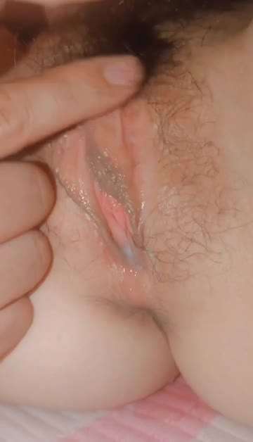 揉阴蒂 淫水流一床