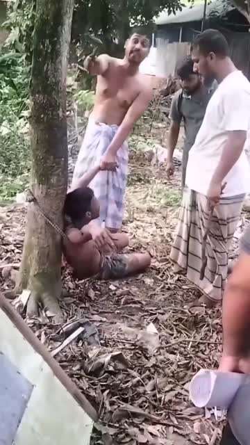 偷手机的下场