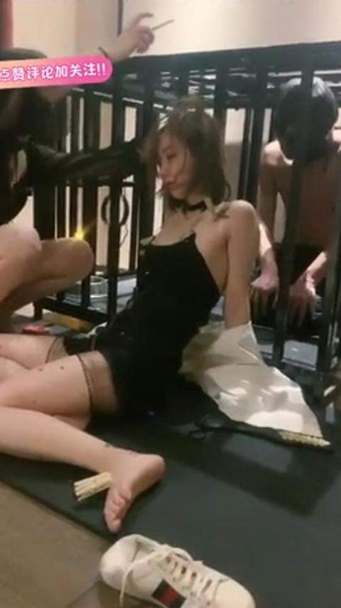 ?独家大瓜真实缅甸猪仔性虐视频流出?据说是四大家族某千金 男友出轨被发现把狗男女抓起立关在地下室捆绑性虐乳羞辱脱光衣服暴力虐阴真实国语对白