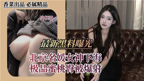 精品推荐【京城名媛】高颜值好身材嫩穴！名媛就是不同语出惊人！必撸圣物