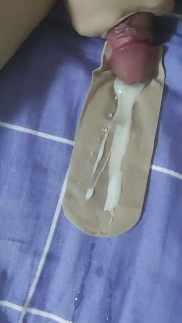 撸射少妇原味肉丝袜
