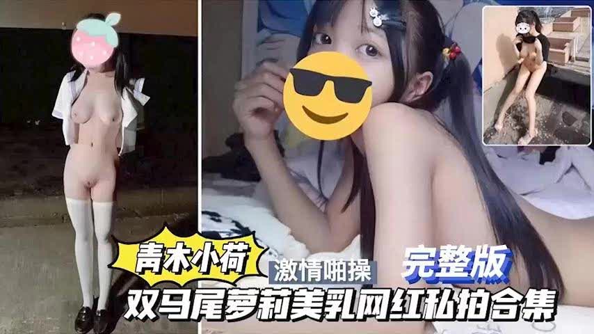 ㈠k双马尾萝莉，被双洞齐插，花式抽擦，年龄不大奶子不小，还给我乳交