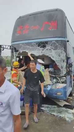 巴士意外事故