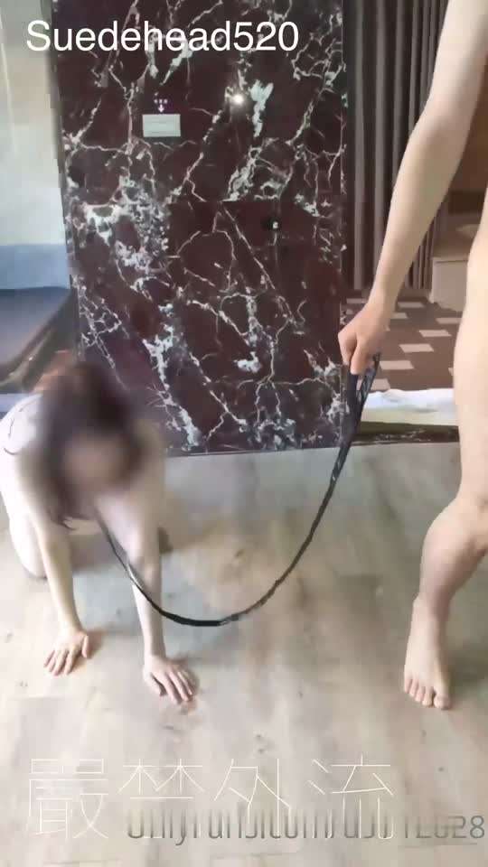 家中溜母狗