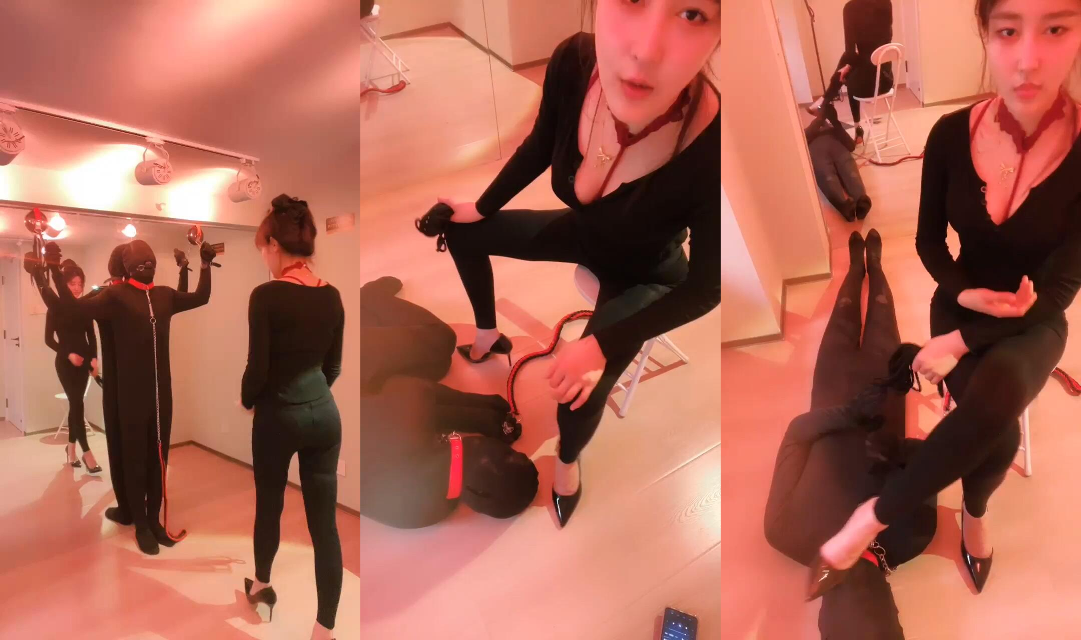 女王捆绑调教死肥宅