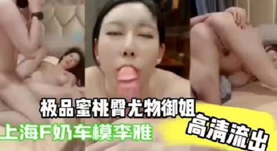 极品蜜桃臀尤物御姐F奶车模李雅