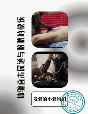 发骚的小骚狗们，体验直击尿道与膀胱的快乐
