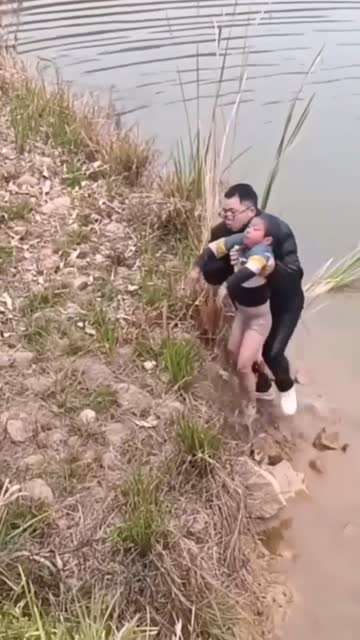 还好遇到好人了