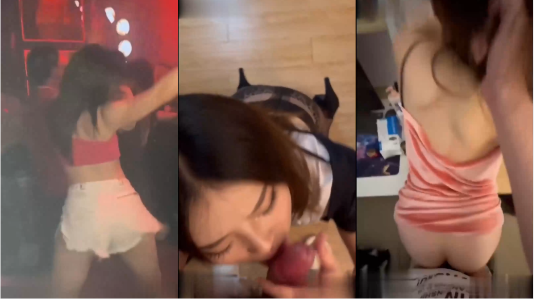 反差舞蹈老师骚逼浪货，酒吧勾引约炮，喜欢被后入