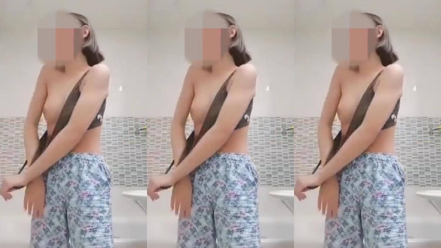 高中生在家自拍来姨妈了脱下内裤