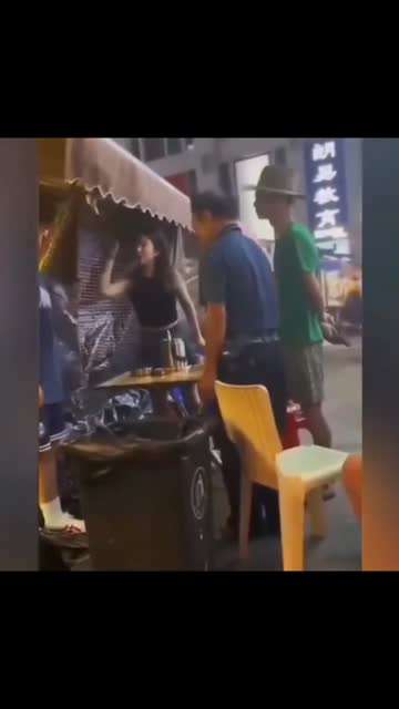 父女齐上阵