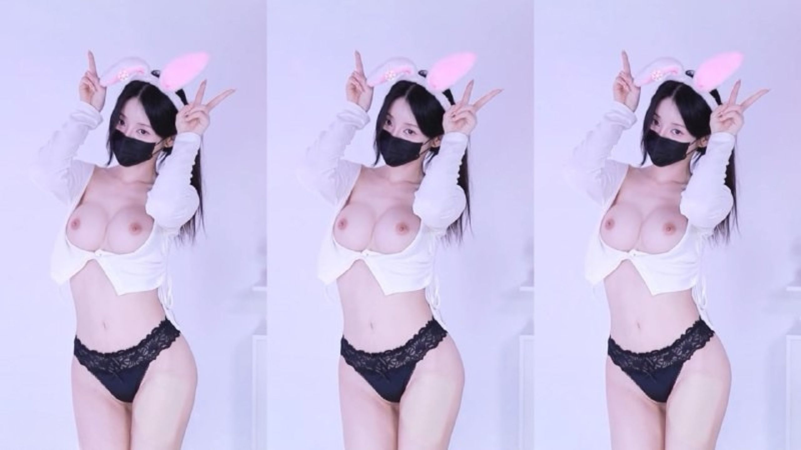 熊猫TV ohhanna 可爱兔女郎 值得你收藏