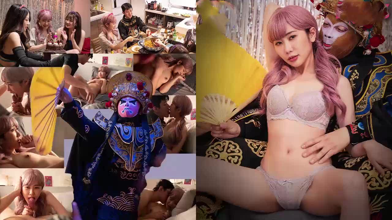 【完整超长版】国产剧情外送变脸师与青梅竹马的重逢激情！女神：莉奈