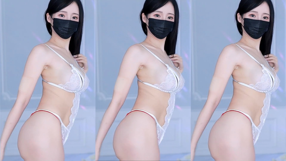 韩国性感热舞女主播『okzzzz』露出巨乳 性感摇起大摆锤