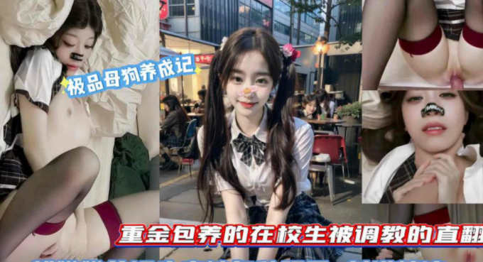 【母狗萝莉调教日记】火爆全网的网黄萝莉被主人SM调教，每次都玩的挺狠，此次内射不怕怀孕吗？！主页看更多精彩视频！主页点击充电订阅免费看本主页千部付费作品！