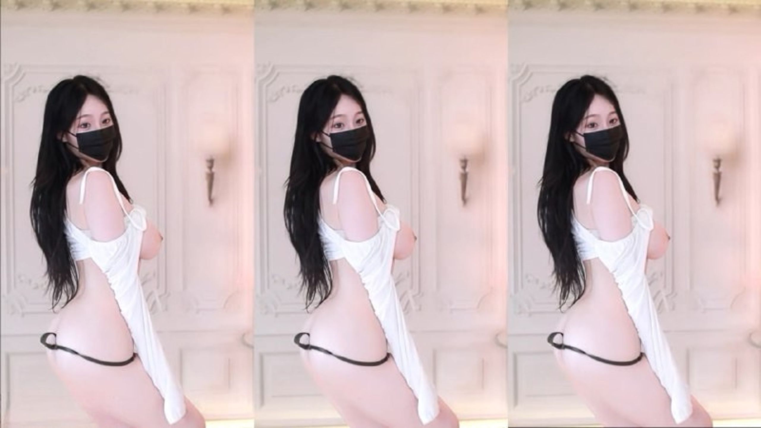 熊猫TV lovesong2 巨乳丁字裤女神骚舞扭不停