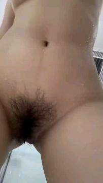 洗完澡