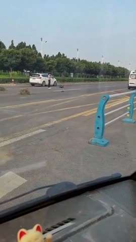 车祸现场，当场死亡一人
