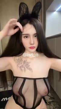 胸部白