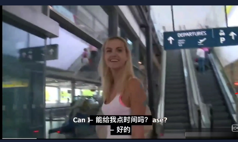 捷克街头搭讪系列--机场搭讪性感女神，高价约到野外干炮，女孩一点不扭捏