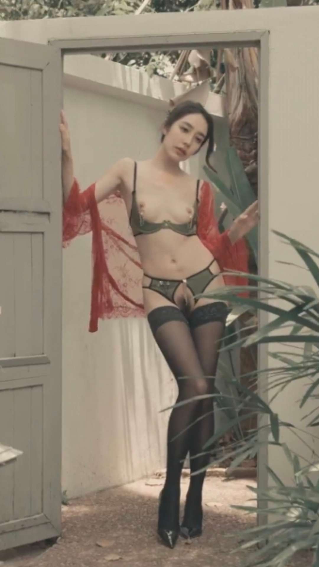 模特古典与现代