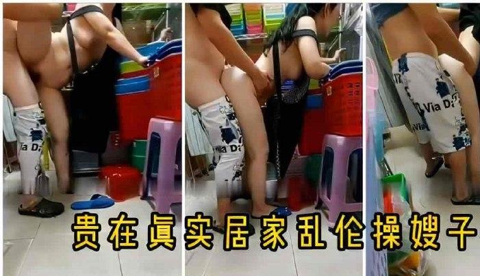 #乱伦 #叔嫂乱伦 趁大哥出门 弟弟和嫂子激情做爱