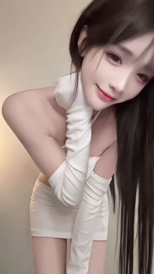 超级粉嫩逼逼性感身材反差女神#肛塞