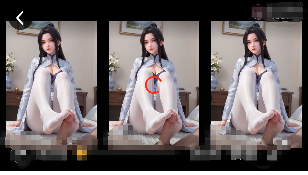 仙子陆雪琪足交大肉棒插入蜜穴