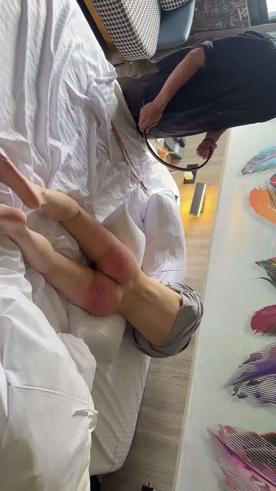 多姿势打屁股